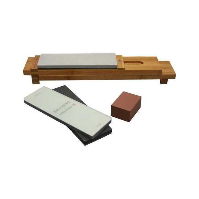 Henckels Kramer By Zwilling - EUROLINE Carbon Collection - 6 Pc. Sharpening Kit 3 Henckels Kramer By Zwilling - EUROLINE Carbon Collection - 6 Pc. Sharpening Kit