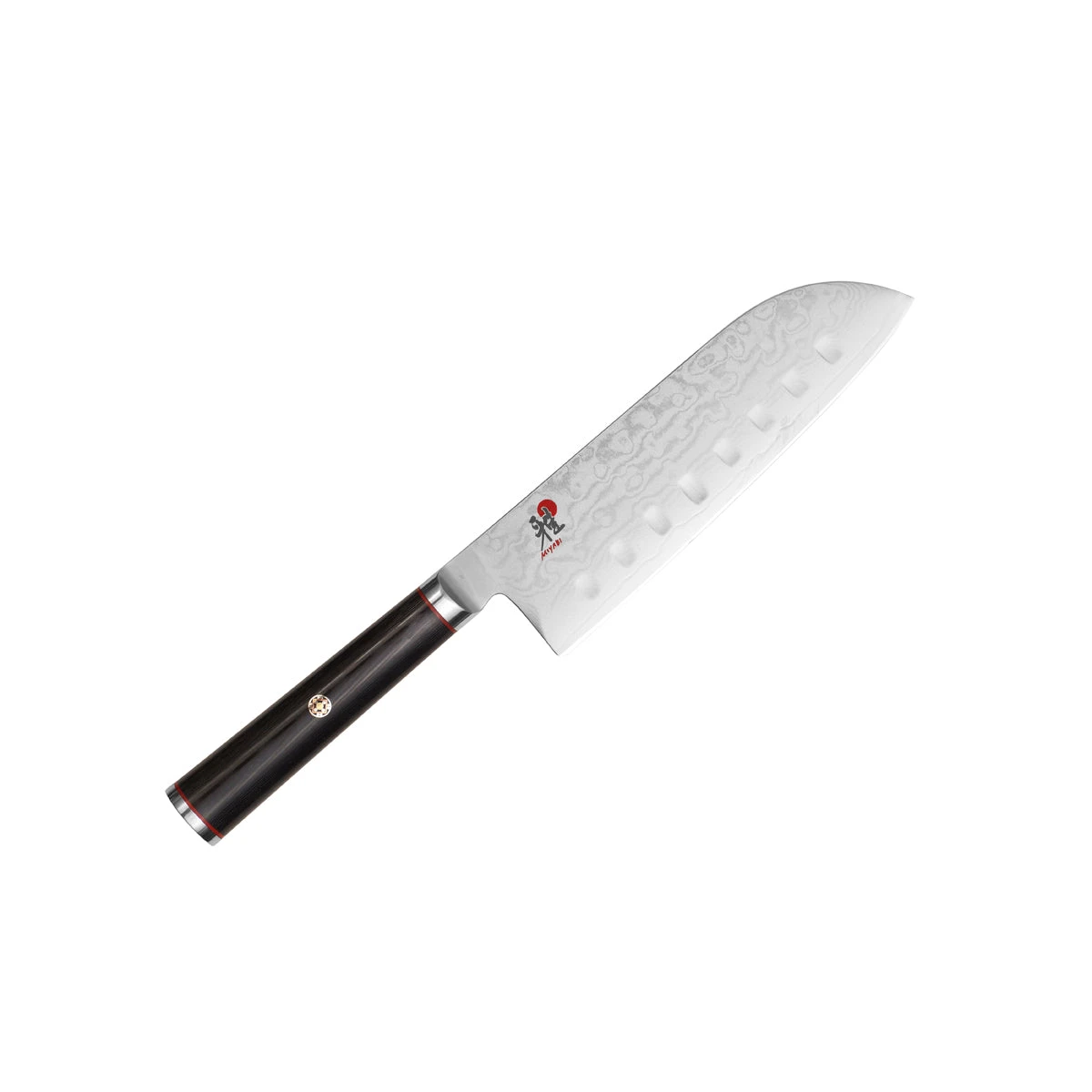 Henckels Miyabi Kaizen - 5 1/2" Granton Santoku Hollow Edge Knife 3 Henckels Miyabi Kaizen - 5 1/2" Granton Santoku Hollow Edge Knife