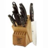 Henckels Twin Signature - 11 Pc. Knife Block Set -Redel Cookware Shop henckels twin signature knife block set 30768 000