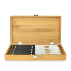 Kai Pro 6 Pc Boxed Steak Knife Set