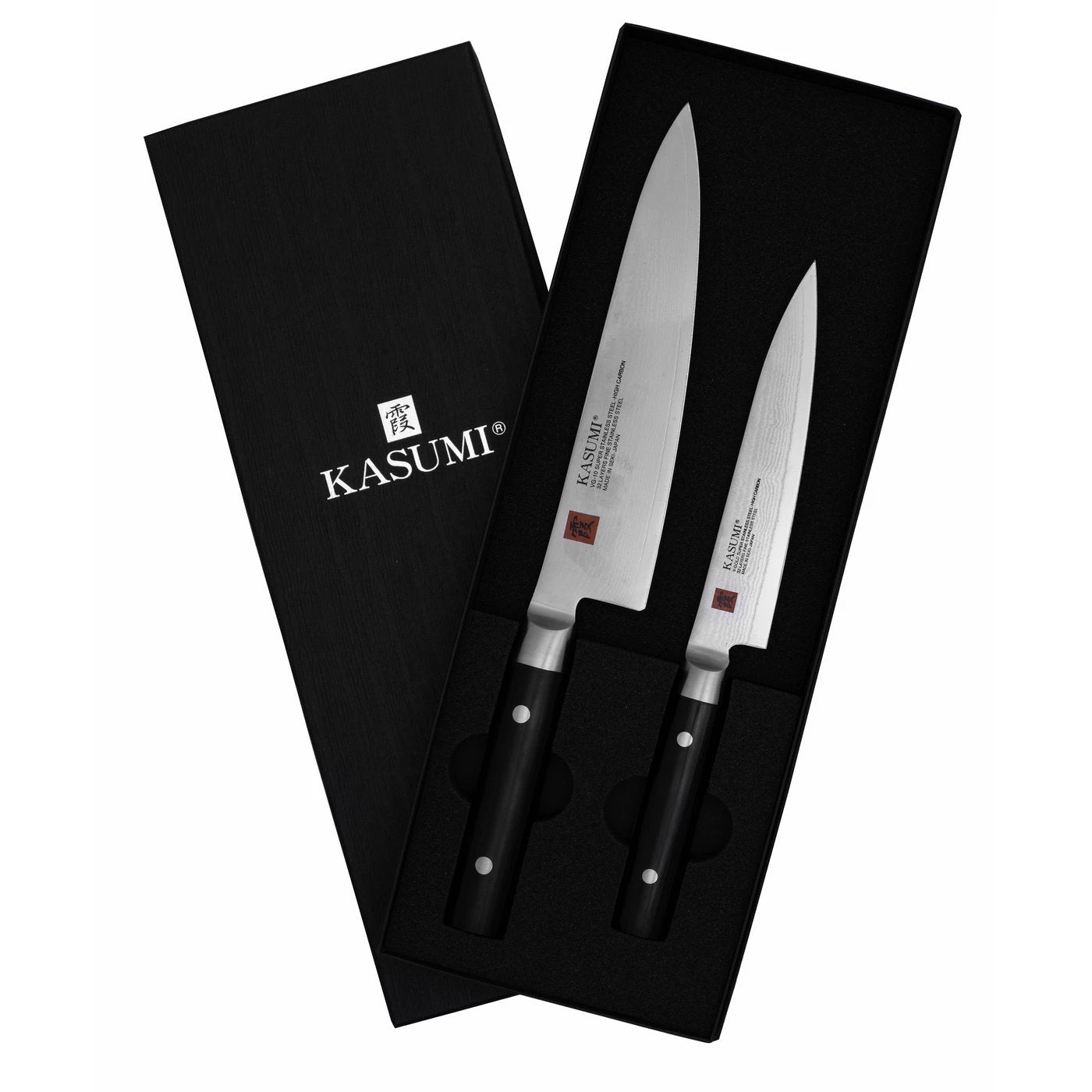 Kasumi 2 Pc. Gyuto Knife Set 3 Kasumi 2 Pc. Gyuto Knife Set