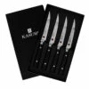 Kasumi 4 Pc. Suteki Knife Set (Steak) -Redel Cookware Shop kasumi 4 pc suteki knife set steak 891204