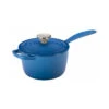 Le Creuset 1 3/4 Qt. Signature Saucepan W/Stainless Steel Knob - Marseille 2 Le Creuset 1 3/4 Qt. Signature Saucepan W/Stainless Steel Knob - Marseille -Redel Cookware Shop le creuset 1 1 2 qt sig iron handle prec pour saucepan marseille ls2518 1659ss