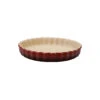 Le Creuset 1 1/2 Qt. (9") Tart Dish - Cerise