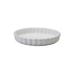 Le Creuset 1 1/2 Qt. (9") Tart Dish - White
