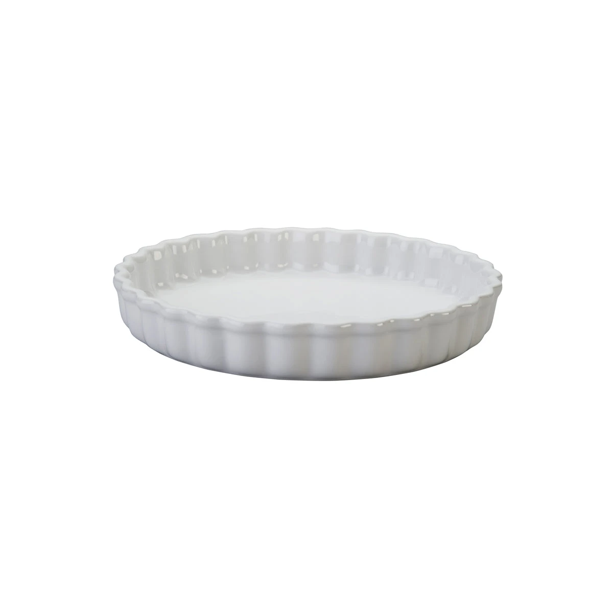 Le Creuset 1 1/2 Qt. (9") Tart Dish - White 3 Le Creuset 1 1/2 Qt. (9") Tart Dish - White