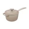 Le Creuset 1 3/4 Qt. Signature Saucepan W/Stainless Steel Knob - Meringue -Redel Cookware Shop le creuset 1 3 4 qt signature saucepan meringue ls2518 16716ss 67470a44 b076 4bc0 b040 e02259b900f8