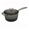 Le Creuset 1 3/4 Qt. Signature Saucepan W/Stainless Steel Knob - Oyster