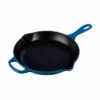 Le Creuset 10 1/4" (1 3/4 Qt.) Signature Cast Iron Handle Skillet - Marseille -Redel Cookware Shop le creuset 1 3 4qt signature iron handle skillet marseille ls2024 2659 a9a368f8 9585 401a ba96 2e8a9f0b8895