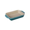Le Creuset 1 4/5 Qt. (10 1/2" X 7") Rectangular Dish - Caribbean -Redel Cookware Shop le creuset 1 4 5 qt rectangular dish caribbean pg1047s 2617 63082751 df1a 41e4 acfc 05ee29fe7633