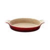 Le Creuset 1 7/10 Qt. (11 1/4") Heritage Au Gratin Dish - Cerise