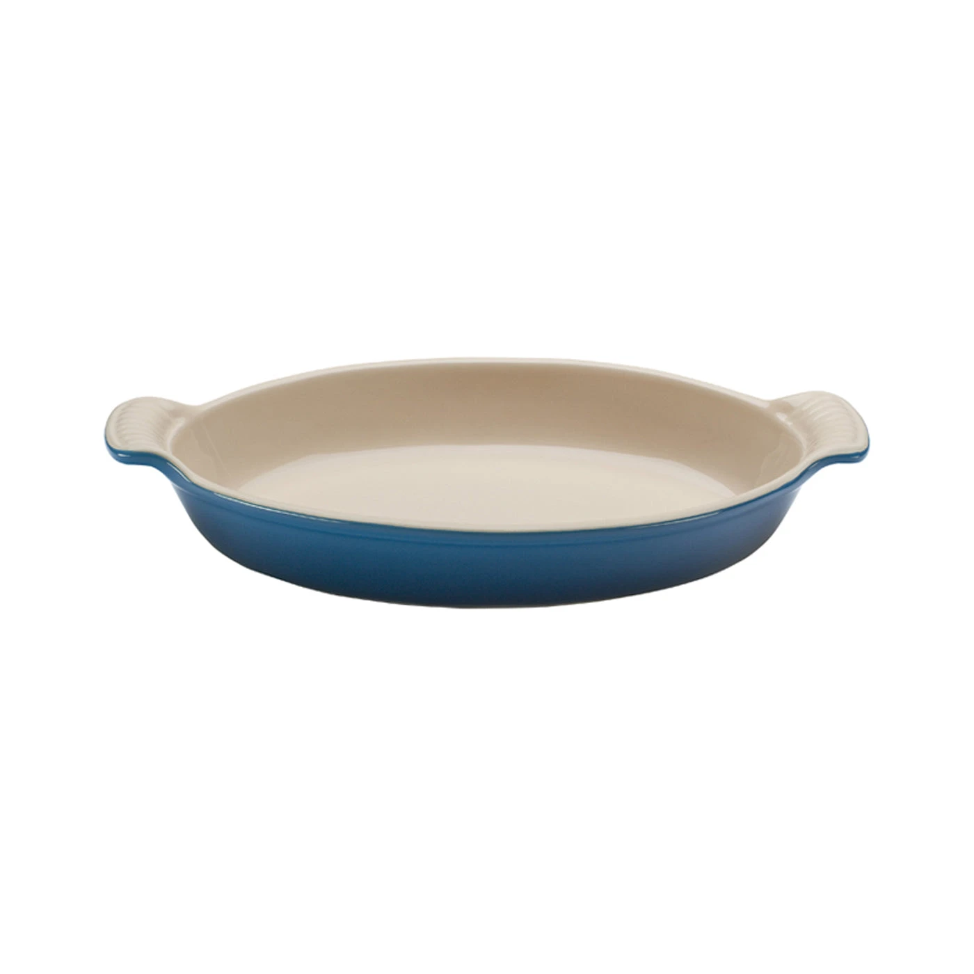 Le Creuset 1 7/10 Qt. (11 1/4") Heritage Au Gratin Dish - Marseille 3 Le Creuset 1 7/10 Qt. (11 1/4") Heritage Au Gratin Dish - Marseille