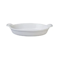 Le Creuset 1 7/10 Qt. (11 1/4") Heritage Au Gratin Dish - White