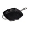 Le Creuset 10 1/4" Signature Square Skillet Grill - Oyster -Redel Cookware Shop le creuset 10 1 4 signature square skillet grill oyster ls2021 267f