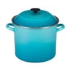 Le Creuset 10 Qt. Stockpot - Caribbean 1 Le Creuset 10 Qt. Stockpot - Caribbean -Redel Cookware Shop le creuset 10 qt stockpot caribbean n5100 2417 1a70d412 3099 4c1f a947 6144f16a6f72