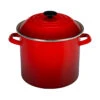 Le Creuset 10 Qt. Stockpot - Cerise -Redel Cookware Shop le creuset 10 qt stockpot cerise n5100 2467 e1527b46 db16 4654 a448 1c87e2a65693