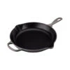 Le Creuset 11 3/4" (2 3/8 Qt.) Signature Cast Iron Handle Skillet - Oyster -Redel Cookware Shop le creuset 11 3 4 2 3 8 qt signature iron handle skillet oyster ls2024 307f 6353aae4 bd70 4745 b4bf b96ae004a48e