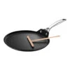Le Creuset 11" Crepe Pan W/Rateau - Toughened Nonstick PRO -Redel Cookware Shop le creuset 11 crepe pan w rateau toughened nonstick pro tnsp2100 28