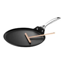 Le Creuset 11" Crepe Pan W/Rateau - Toughened Nonstick PRO