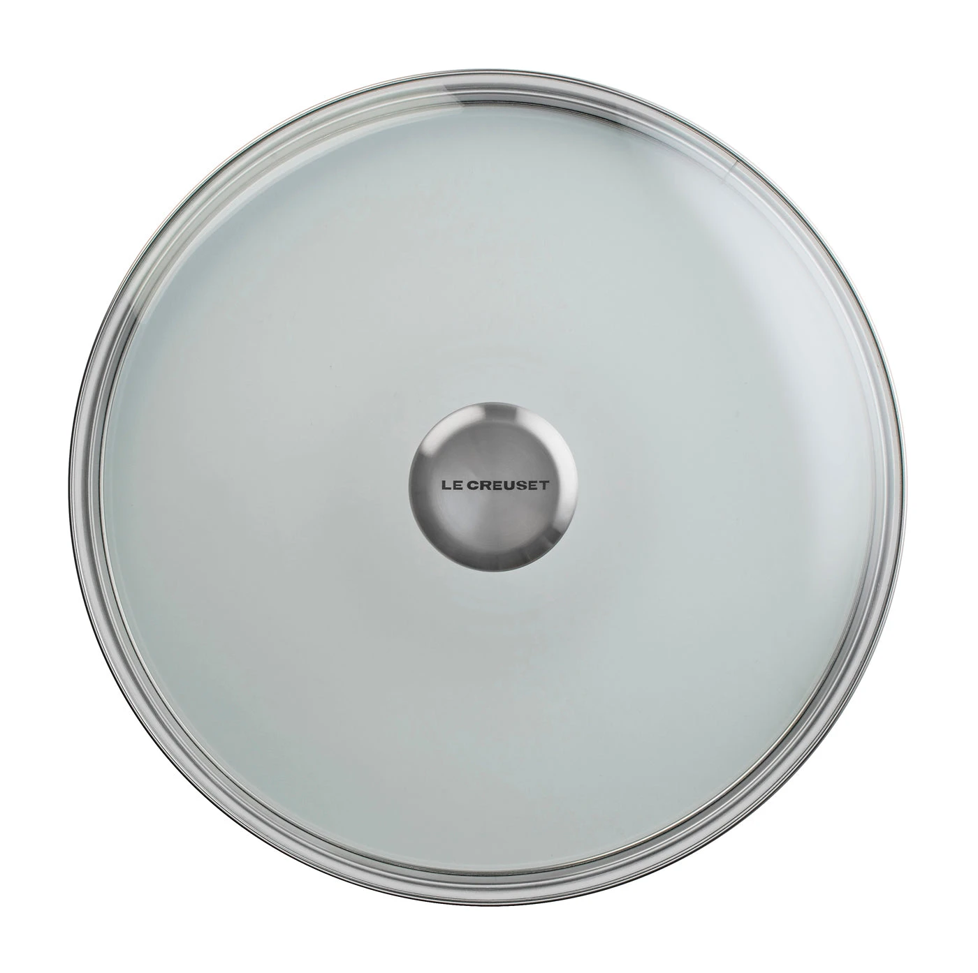 Le Creuset 11" Glass Lid W/Stainless Steel Knob 3 Le Creuset 11" Glass Lid W/Stainless Steel Knob