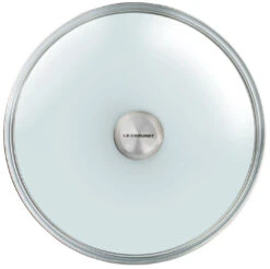 Le Creuset 12" Glass Lid W/Stainless Steel Knob