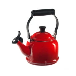 Le Creuset 1 1/4 Qt. Demi Kettle - Cerise