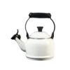 Le Creuset 1 1/4 Qt. Demi Kettle - White -Redel Cookware Shop le creuset 125 qt demi kettle white q9401 16
