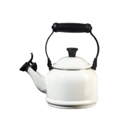 Le Creuset 1 1/4 Qt. Demi Kettle - White