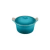 Le Creuset 18 Oz. (6 1/4") Heritage Covered Cocotte - Caribbean -Redel Cookware Shop le creuset 18 oz heritage covered cocotte caribbean pg1560 1317 e8df4c9c 9584 409b b416 fa56001040fb