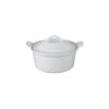Le Creuset 18 Oz. (6 1/4") Heritage Covered Cocotte - White -Redel Cookware Shop le creuset 18 oz heritage covered cocotte white pg1560 1316 8274f8ff 7007 4380 a08c f9346044b723