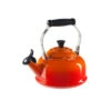 Le Creuset 1.7 Qt. Classic Whistling Kettle - Flame 1 Le Creuset 1.7 Qt. Classic Whistling Kettle - Flame -Redel Cookware Shop le creuset 18 qt classic whistling kettle flame q3101 2