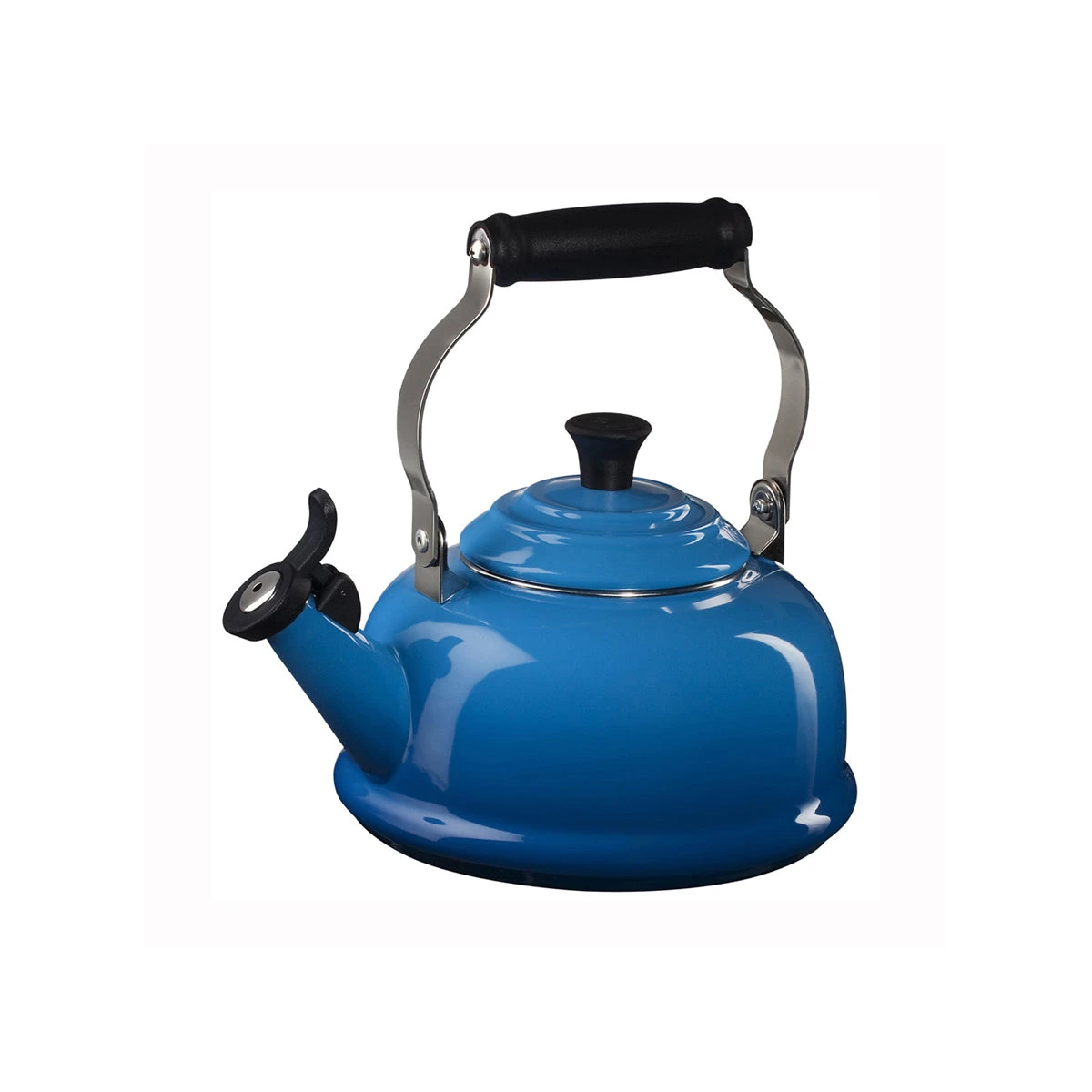 Le Creuset 1.7 Qt. Classic Whistling Kettle - Marseille 3 Le Creuset 1.7 Qt. Classic Whistling Kettle - Marseille
