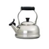 Le Creuset 1.8 Qt. Classic Whistling Kettle - Stainless Steel -Redel Cookware Shop le creuset 18 qt stainless steel classic whistling kettle ss3102