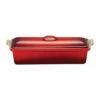 Le Creuset 2 Qt. (4" X 12 2/3") Pate Terrine - Cerise -Redel Cookware Shop le creuset 1qt pate terrine cherry l0524 3267 b8bcc2c7 4b58 409a acb2 1ef39f7102c6