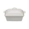 Le Creuset 2 1/2 Qt. (9") Heritage Covered Square Casserole - White -Redel Cookware Shop le creuset 2 1 2 qt 9 heritage covered square casserole white pg08053a 2316 279fcad0 66af 4830 b3f9 64c12b4c7931