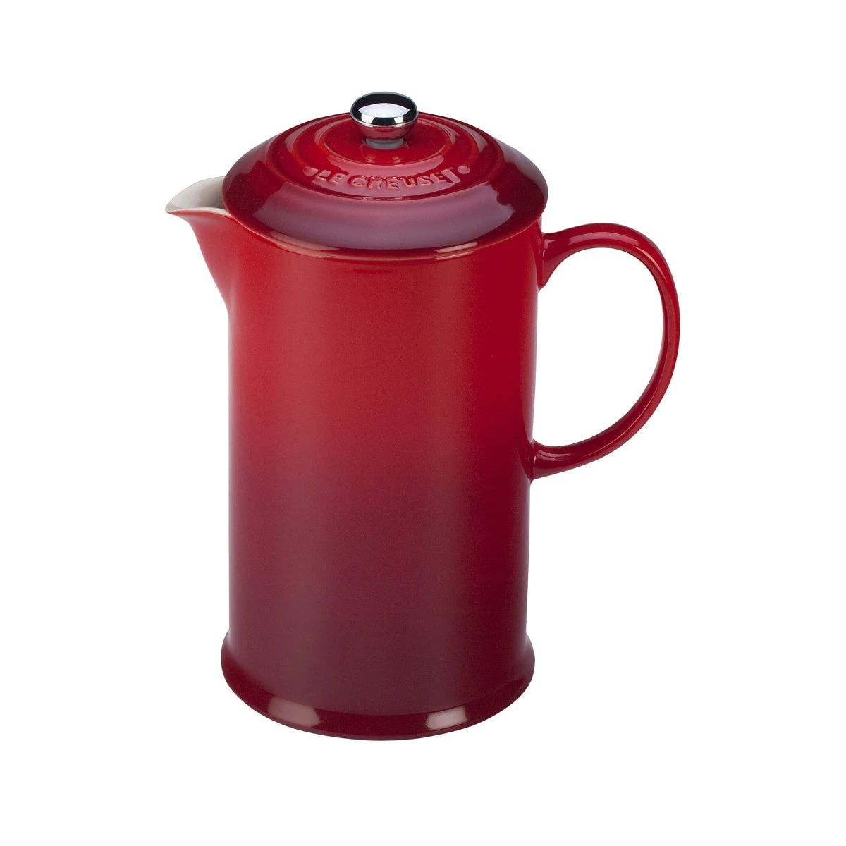 Le Creuset 27 Oz. French Press - Cerise 3 Le Creuset 27 Oz. French Press - Cerise