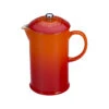 Le Creuset 34 Oz. French Press - Flame -Redel Cookware Shop le creuset 27 oz french press flame pg8200 102 0831560d 8c49 46f3 86a0 15e3d4c18cdb