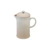 Le Creuset 27 Oz. French Press - Meringue -Redel Cookware Shop le creuset 27 oz french press meringue pg8200 10716 862576f0 43e2 4844 9223 e34fc9877cbd