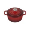 Le Creuset 2 Qt. Signature Round Dutch Oven W/Stainless Steel Knob - Cerise