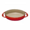 Le Creuset 2 Qt. (9 3/4") Heritage Enameled Cast Iron Tart Tatin Dish - Cerise -Redel Cookware Shop le creuset 2qt tatin dish cherry l2129 2567 13a95ffc 89fd 42b7 834d 71cd3fc460e7