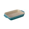 Le Creuset 3 3/20 Qt. (12 1/2" X 8 1/4") Rectangular Dish - Caribbean -Redel Cookware Shop le creuset 3 3 20 qt rectangular dish caribbean pg1047s 3217 aac0b59e 67f0 4c4f 9198 6aec6980effe