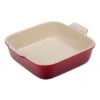 Le Creuset 3 Qt. (9") Heritage Square Dish - Cerise -Redel Cookware Shop le creuset 3 qt heritage square dish cherry pg0800 2367 da668a66 f6d0 4d45 8c1f 6419d1d91676