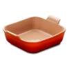Le Creuset 3 Qt. (9") Heritage Square Dish - Flame