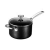 Le Creuset 3 Qt. Saucepan W/Glass Lid - Toughened Nonstick PRO -Redel Cookware Shop le creuset 3 qt saucepan w glass lid toughened nonstick pro tnsp1200 18