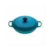 Le Creuset 3 1/2 Qt. Signature Braiser - Caribbean 1 Le Creuset 3 1/2 Qt. Signature Braiser - Caribbean -Redel Cookware Shop le creuset 3qt signature braiser caribbean ls2532 3017 87889c18 edb5 4f0c 8400 05d3cfb68a9e