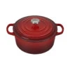 Le Creuset 3 1/2 Qt. Signature Round Dutch Oven W/Stainless Steel Knob - Cerise -Redel Cookware Shop le creuset 3qt signature round french oven cherry ls2501 2267ss 0c898cdb 6692 4fd2 ac83 8fc2c8534923