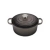 Le Creuset 4 1/2 Qt. Signature Round Dutch Oven W/Stainless Steel Knob - Oyster- Personalized Engraving Available -Redel Cookware Shop le creuset 4 1 2 qt signature round dutch oven oyster ls2501 247fss