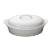 Le Creuset 4 Qt. (14") Heritage Covered Oval Casserole - White -Redel Cookware Shop le creuset 4 qt heritage covered oval casserole white pg0405 3616