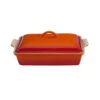Le Creuset 4 Qt. (12" X 9") Heritage Covered Rectangular Casserole - Flame 2 Le Creuset 4 Qt. (12" X 9") Heritage Covered Rectangular Casserole - Flame -Redel Cookware Shop le creuset 4 qt heritage covered rectangular casserole flame pg0705 332 9c26b394 db6c 4c17 bda6 963a255148a6