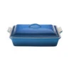 Le Creuset 4 Qt. (12" X 9") Heritage Covered Rectangular Casserole - Marseille -Redel Cookware Shop le creuset 4 qt heritage covered rectangular casserole marseille pg0705 3359